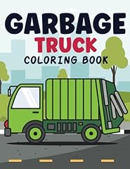 Garbage truck coloring for sale  Delivered anywhere in USA 