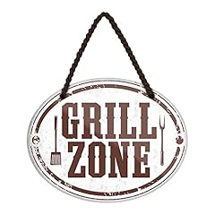 Grill zone schild gebraucht kaufen  Wird an jeden Ort in Deutschland