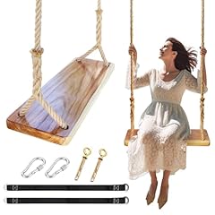Jmzoo wooden swing for sale  Delivered anywhere in USA 