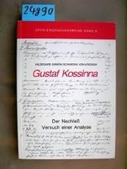 Gustaf kossinna nachlaß gebraucht kaufen  Wird an jeden Ort in Deutschland