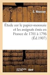 étude papier monnaie d'occasion  Livré partout en France