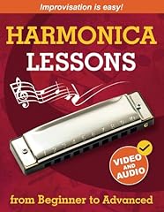 Harmonica lessons beginner for sale  Delivered anywhere in USA 