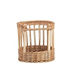 Willow baguette basket for sale  Delivered anywhere in UK