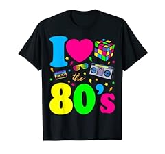 Love 80s shirt for sale  Delivered anywhere in UK