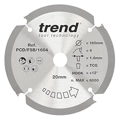 Trend pcd fibre for sale  Delivered anywhere in UK