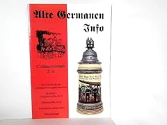 Alte germanen info gebraucht kaufen  Wird an jeden Ort in Deutschland