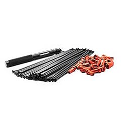 Mxchamp black stainless for sale  Delivered anywhere in USA 