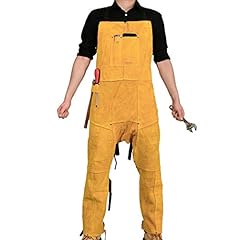 Leather Welding Apron Split Leg with 2 Pockets - Heavy for sale  Delivered anywhere in USA 