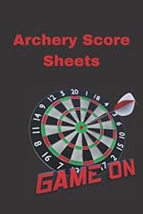 Archery score sheets d'occasion  Livré partout en France