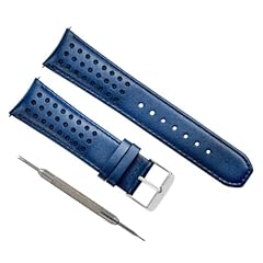 Ewatchparts 23mm blue for sale  Delivered anywhere in USA 