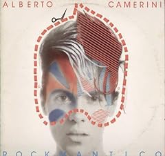 Alberto camerini rockmantico usato  Spedito ovunque in Italia 