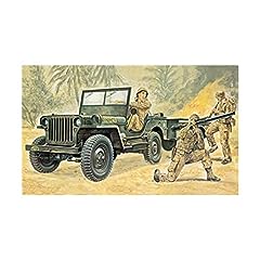 Italeri willys jeep for sale  Delivered anywhere in UK