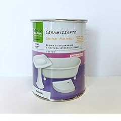 Smalto ceramizzante bianco usato  Spedito ovunque in Italia 