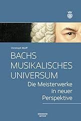 Bachs musikalisches universum gebraucht kaufen  Wird an jeden Ort in Deutschland