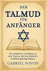 Talmud anfänger einfacher gebraucht kaufen  Wird an jeden Ort in Deutschland