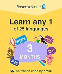 Rosetta stone learn for sale  Delivered anywhere in USA 