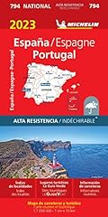 Carte espagne portugal d'occasion  Livré partout en France