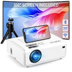 Wifi bluetooth projector for sale  Delivered anywhere in UK