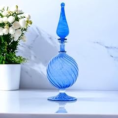 Blue blown glass for sale  Delivered anywhere in USA 