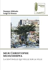 Mgr christophe munzihirwa usato  Spedito ovunque in Italia 