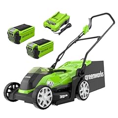 Greenworks 40v tagliaerba usato  Spedito ovunque in Italia 