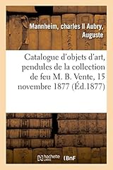 Catalogue objets art d'occasion  Livré partout en France