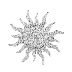 Dainty sun brooch for sale  Delivered anywhere in USA 