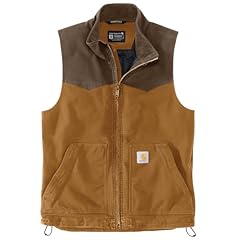 Carhartt vest montana usato  Spedito ovunque in Italia 