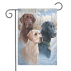 Labrador garden flag for sale  Delivered anywhere in USA 