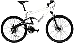 Used, Gravity FSX 1.0 Dual Full Suspension Mountain Bike for sale  Delivered anywhere in USA 