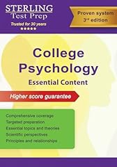 College psychology study for sale  Delivered anywhere in USA 