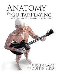 Anatomy guitar playing for sale  Delivered anywhere in USA 