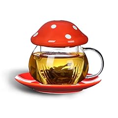 Mushroom cup cute for sale  Delivered anywhere in USA 