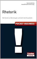 Pocket business rhetorik gebraucht kaufen  Wird an jeden Ort in Deutschland