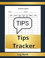 Tips tracker log for sale  Delivered anywhere in UK