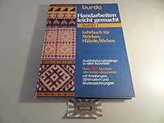 Burda handarbeiten leicht gebraucht kaufen  Wird an jeden Ort in Deutschland