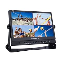 Feelworld atem156 quad usato  Spedito ovunque in Italia 