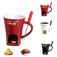 Fondue cup chocolate for sale  Delivered anywhere in USA 