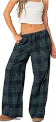 Women plaid pyjama for sale  Delivered anywhere in UK