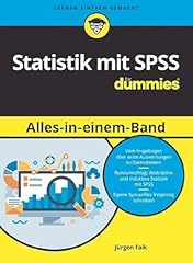 Statistik spss dummies gebraucht kaufen  Wird an jeden Ort in Deutschland
