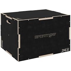 Sportnow wooden plyo for sale  Delivered anywhere in UK