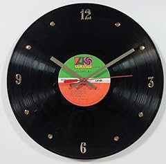 Vinyl record clock for sale  Delivered anywhere in USA 
