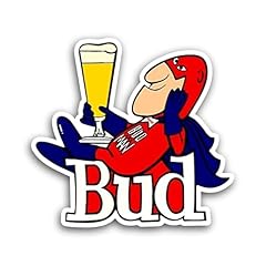 Bud sticker waterproof for sale  Delivered anywhere in USA 