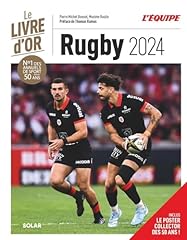 Livre rugby 2024 d'occasion  Livré partout en France