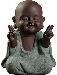Ceramic buddha ornaments for sale  Delivered anywhere in UK