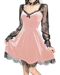 Dingjiuyan gothic lace for sale  Delivered anywhere in UK