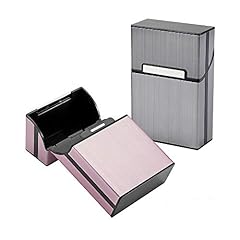Cigarette case aluminum for sale  Delivered anywhere in Ireland