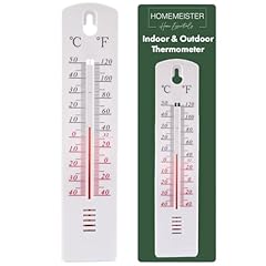 Indoor outdoor thermometer for sale  Delivered anywhere in UK