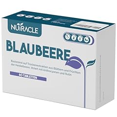Nutracle heidelbeere 600mg gebraucht kaufen  Wird an jeden Ort in Deutschland