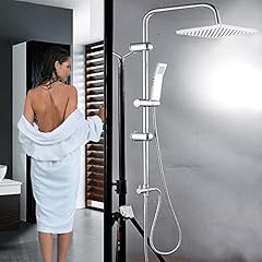 Modern chrome shower for sale  Delivered anywhere in UK